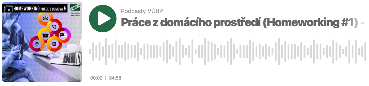 Aby práce z domova byla pro zaměstnance „zdraví bezpečná“